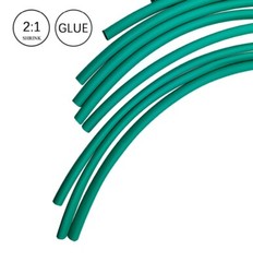 2:1 Heat Shrink Tubing Tube Red&Green&Blue Glue Waterproof Dual Wall Wires Wrap