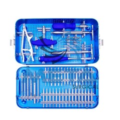 Broken Screw Removal Set Screw Extraction Surgical Instruments Orthopedic