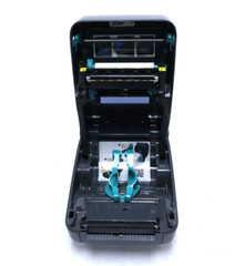 Zebra GX420t USB Thermal Label Printer GX42-102410-000 w/ Power Adapter