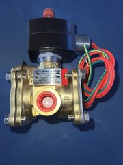 NEW ASCO EF8316G303 RED-HAT SOLENOID VALVE 3/8″ / BRASS VALVE