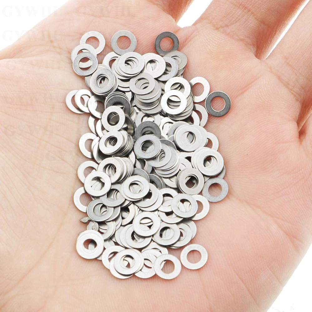 A2 Stainless Steel Washers Ultra Thin Washers Shims Spacer Flat Precision Gasket