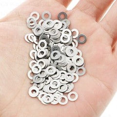 Ultra Thin Washers Shims Spacer Flat Precision Gasket A2 Stainless Steel Washers