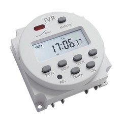 JVR 12V Timer Switch – Programmable DC/AC/Solar Relay | Reliable 12 volt prog…