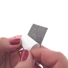Master Magnetics 7019 Flexible Peel & Stick Magnetic Strip 10 ft. with Adhesive