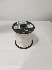 SOUTHWIRE Machine Tool Wire 14 AWG, White, 500′ L, Polyvinylchloride 411030501