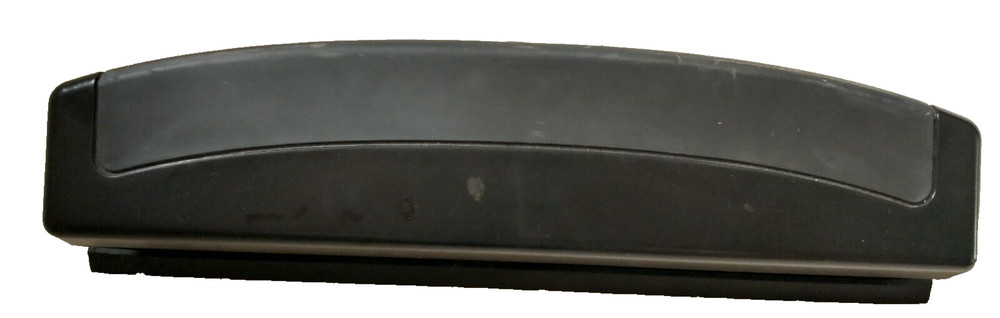 Classic Black 3 Hole Punch Metal Office Paper A28