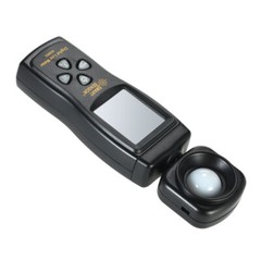 Digital Meter Luminometer Photometer Luxmeter Light Meter 0-200000Lux I7H4