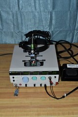 Iridex GL Green 532 laser with Indirect Ophthalmoscope LIO and case
