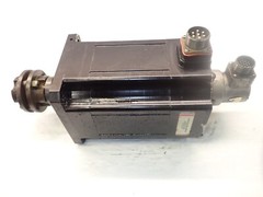 Mitsubishi #HA 200CS AC Servo Motor w/BEI Encoder