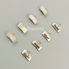 200 Pc Dental Orthodontic 1st Molar Tubos Bucales Mesh Base Roth 022 Buccal Tube