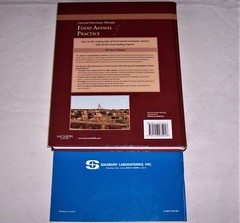 Current Veterinary Therapy: Food Animal Practice & Salsbury Poultry Diseases LOT
