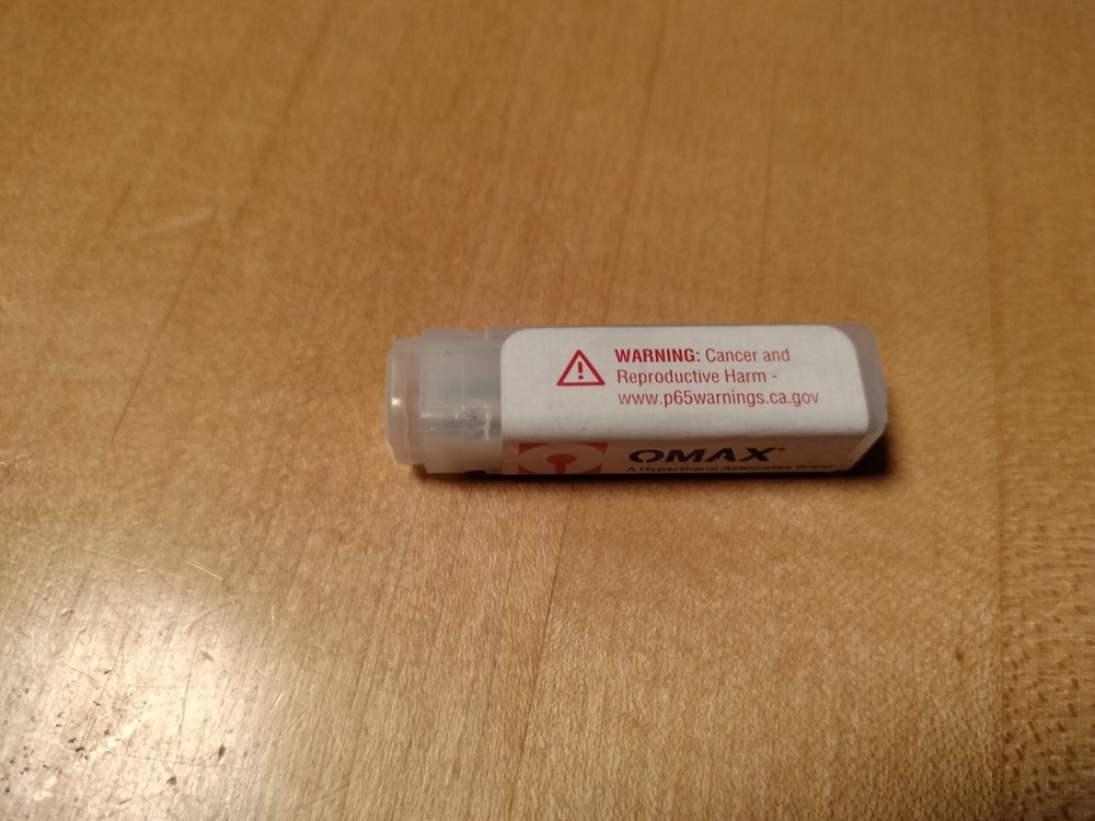 mixing tube 305604-015 omax, new