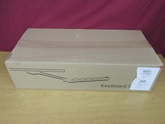 Humanscale Keyboard System ATO 6G90090HF22 **Brand New**