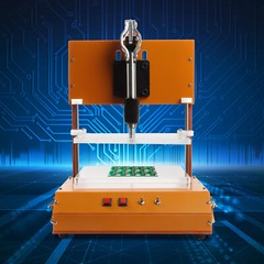 PCB Jig PCBA Test Stand Fixture Tool Acrylic 60MM Universal Frame 240*180 mm