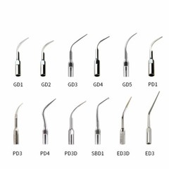 28 type Dental Scaler Tips Ultrasonic Scaling Endo Perio Tooth Cleaner Tip EMS