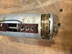 Vintage Tech Laboratories BE-622 Dual Stepped Attenuator 150 Ohm 2dB Daven