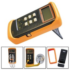 Meters -50??C To 1300??C -58??F To 2372??F Thermocouple Thermometer & Probe Test