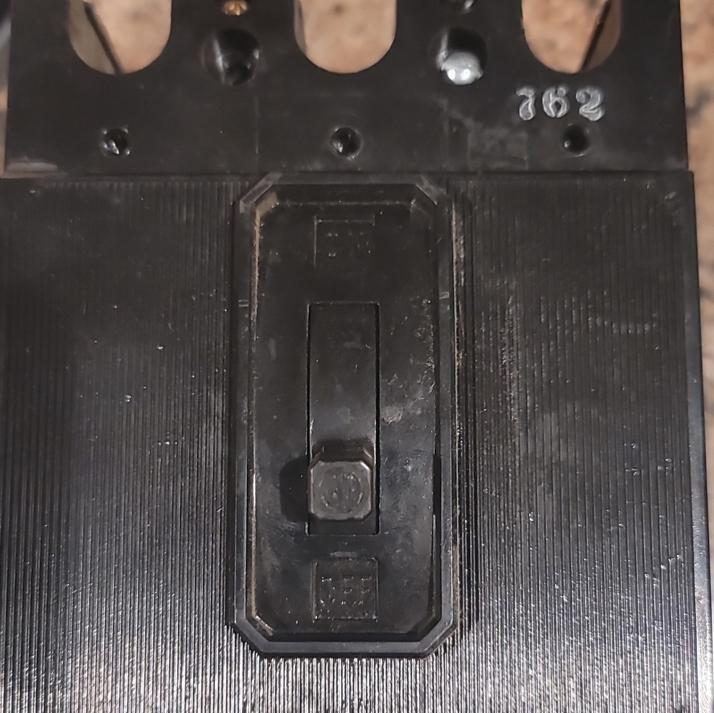 Westinghouse ITE 50A 3-Pole 201-250V AC 3-Phase Black Circuit Breaker