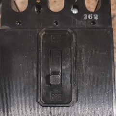 Westinghouse ITE 50A 3-Pole 201-250V AC 3-Phase Black Circuit Breaker
