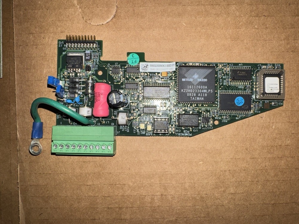 Mettler Toledo MTX option board PN: 64057417