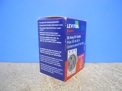 Leviton 50 Amp EV Charging Outlet Single Receptacle 125-Volt/250-Volt