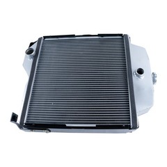 3 Row Tractor Radiator For John Deere JD300 JD301 820 920 1020 1120 AT20797