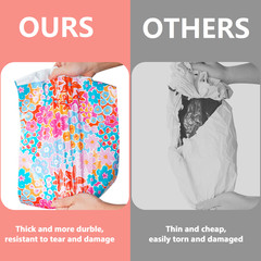 Inspiration Pattern Poly Mailers Custom Shipping Bags 6×9 10×13 12×15.5 14.5×19