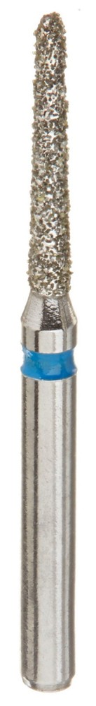 SUPÉR Multi-Use Diamond Burs Modified Chamfer 878K/012M Medium Grit (30 Burs)