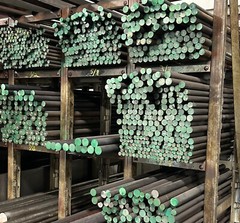 2-1/2″ Diameter X 36″ 4140 HR Heat Treated Pre Hard Alloy Steel Bar