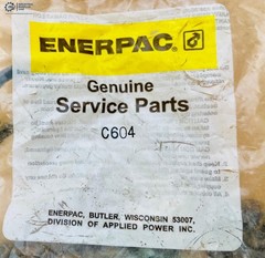Enerpac C604 Hydraulic Quick Coupler (Male-Female) Set 700 Bar/10,000 PSI #New