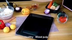 55-piece set of food-grade oil-absorbing paper, grease-proof paper liners
