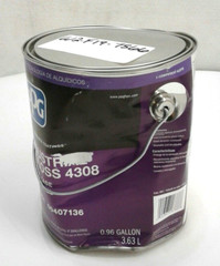 PPG HPC Industrial Alkyd Gloss Enamel 4308 Pastel Base 4308-0200/01 0.96 Gal