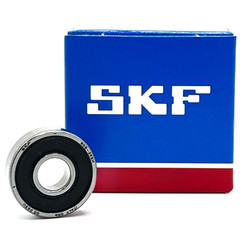 SKF 608 2RSH DEEP GROOVE BALL BEARING, RUBBER SEALED 8x22x7 608-2RS 608DDU NEW