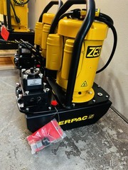 Lot of 4 Enerpac ZE3408MB ZE3 Electric Hydraulic Pumps 10,000psi 115V Power New