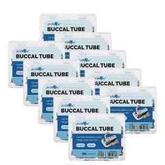 4PCS Dental Orthodontic Buccal Tube Roth .022 1st Molar Bondable Non-convertible