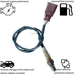 Ywim 234-4829 Downstream Oxygen Sensor Replacement For Audi A4 A3 R8For