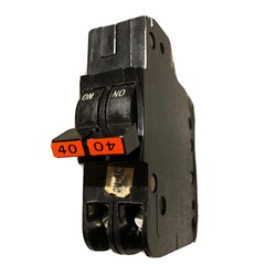 FPE Federal Pacific 40 Amp 2 Pole NC240 Stab-Lok Breaker Mini THIN NC