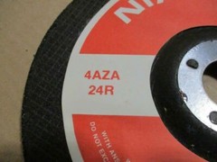7″ x 1/4″ x 7/8″ Arbor Hole Type 27 Zirconium Style Grinding Wheel 2 Pcs US T829