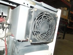 Square D Model 6 Altivar 71 5HP 3ph 480V VFD Fusible 24″ Tall MCC Bucket Used