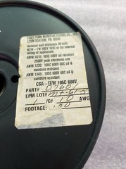 10AWG 600V MACHINE TOOL WIRE HB-886564 BROWN 100FT OIL/MOISTURE RESISTANT