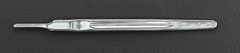 AESCULAP MA202R Bard-Parker Knife Handle, #9, 115 mm