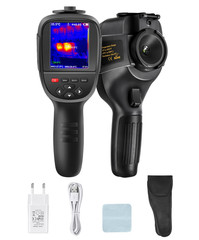 Thermal Camera 256X192 IR Pixels Upgraded Thermal Imaging Camera Dual-Light Fusi