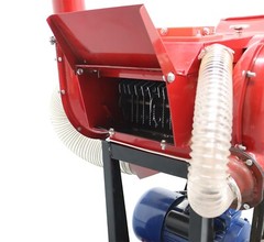 Grass Cutting&Kneading&Crushing All-in-one Machine w/Self-priming&Conveyor 220V
