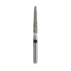 Dental Diamond Burs 850/016F 850/016SC Round End Taper High Speed Friction Grip