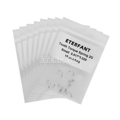 10Pc/Pack ETERFANT Dental Ortho Anterior Teeth Torque Springs Small/Medium/Large