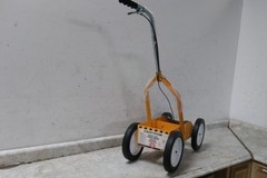 Rust-Oleum 206346 30-3/4 In Overall L Steel Striping Machine