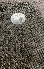 Whizard Chainmail Metal Mesh Cut Resistant Protective Glove, Size S