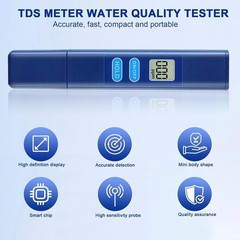 NATFORTREE Digital TDS Water Meter – 0-9990 ppm Quality Tester for…