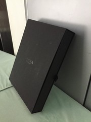Magna Shinola Detroit Lined Blank Pages Leather Journal Portofilio + Gift Box