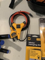 NEW Electrician Starter Kit Fluke 381 Fluke 177 Milwaukee M18 Klein Tools